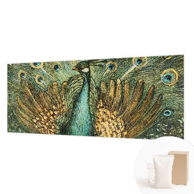 Papier peint panoramique enfant Majestátny páv