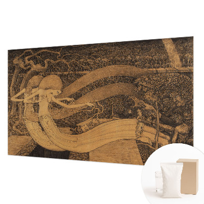 Papier peint panoramique moderne Surrealistické postavy