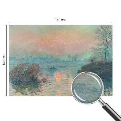 Papier peint panoramique tendance Atmosférický súmrak