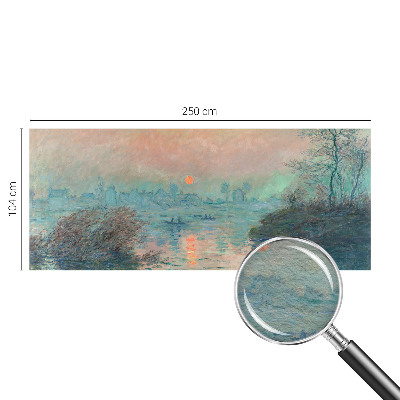 Papier peint panoramique tendance Atmosférický súmrak