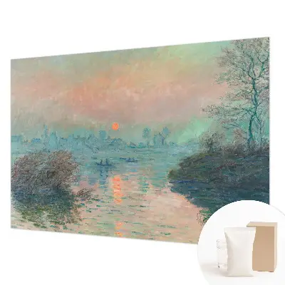 Papier peint photographique intissé Crépuscule atmosphérique