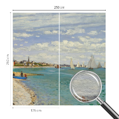 Papier peint panoramique haut de gamme Prímorská krajina