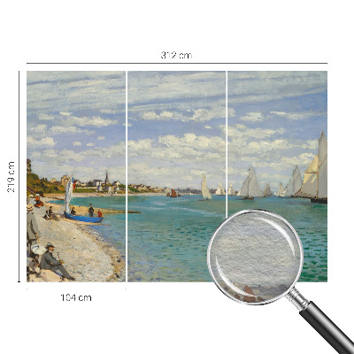 Papier peint panoramique haut de gamme Prímorská krajina