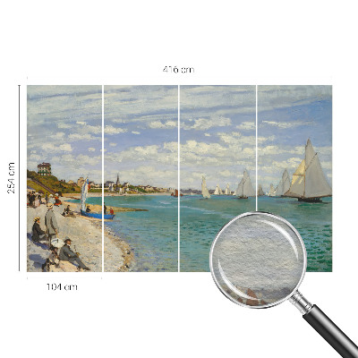 Papier peint panoramique haut de gamme Prímorská krajina