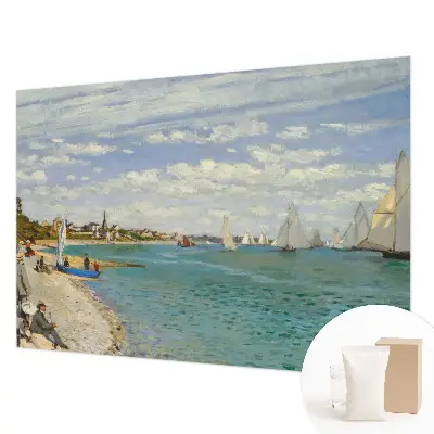 Papier peint photo imprimé sur tissu non tissé paysage marin
