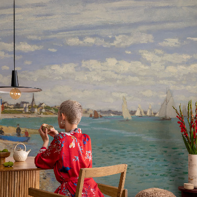 Papier peint panoramique haut de gamme Prímorská krajina