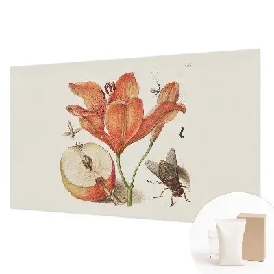 Papier peint intissé Illustration botanique