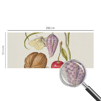 Papier peint photo intissé Motýlia rastlina