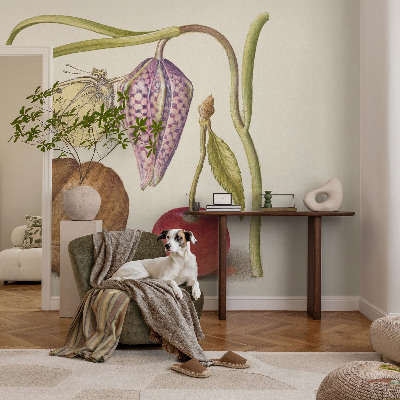 Papier peint photo intissé Motýlia rastlina