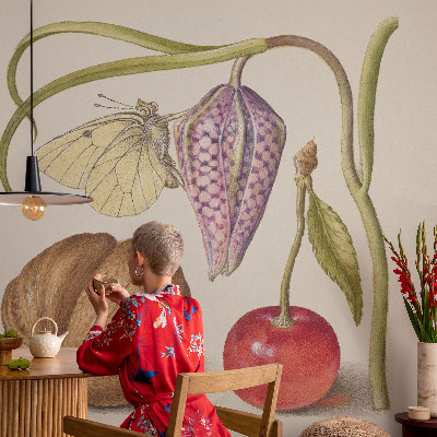 Papier peint photo intissé Motýlia rastlina