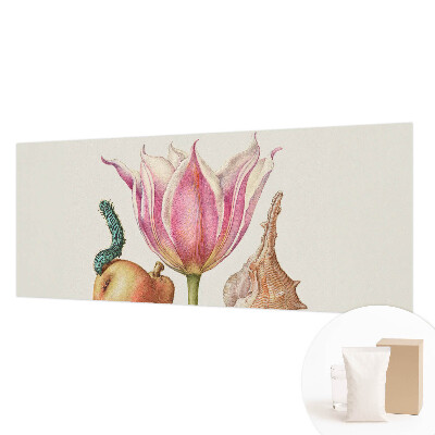 Papier peint photographique salon avec un motif naturel évoquant une symbiose