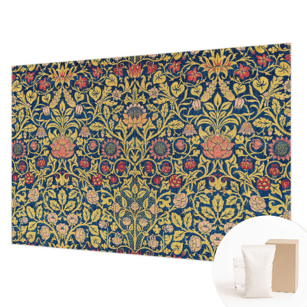 Décoration murale panoramique intissé avec un motif floral
