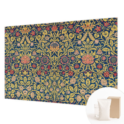Décoration murale panoramique intissé avec un motif floral