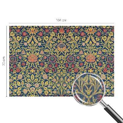 Papier peint intissé imprimé Motif floral
