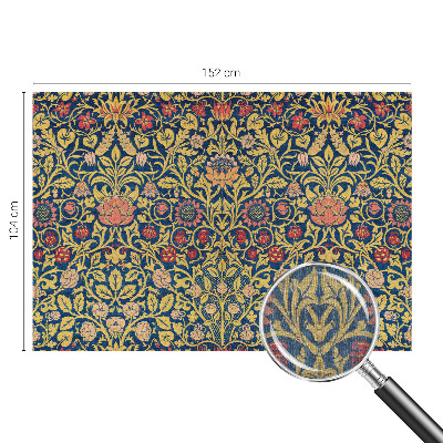 Décoration murale panoramique intissé avec un motif floral