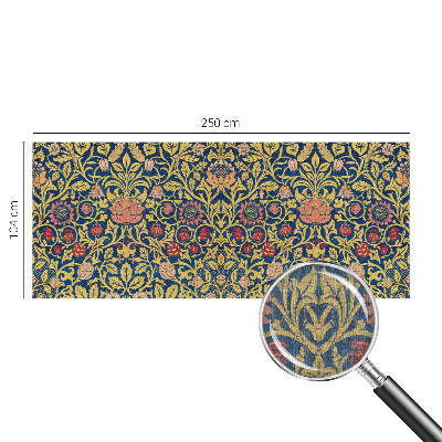 Décoration murale panoramique intissé avec un motif floral