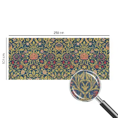 Papier peint intissé imprimé Motif floral