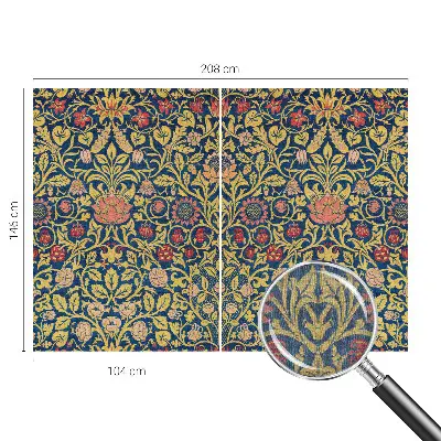 Papier peint intissé imprimé Motif floral
