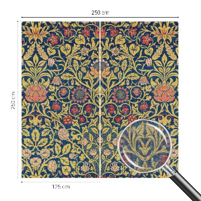 Papier peint intissé imprimé Motif floral