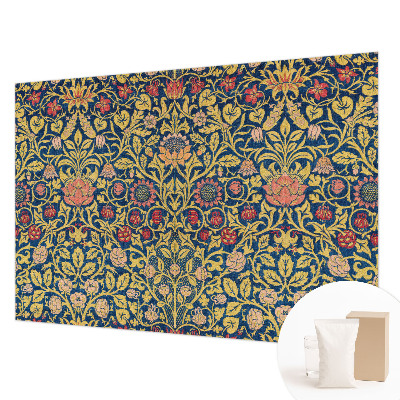 Décoration murale panoramique intissé avec un motif floral