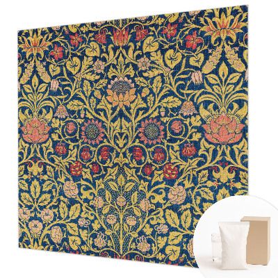 Décoration murale panoramique intissé avec un motif floral