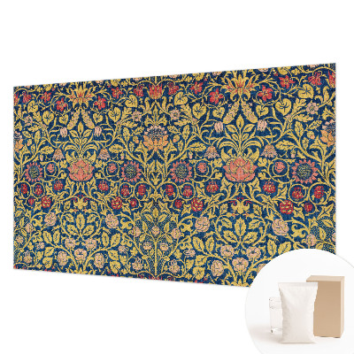 Décoration murale panoramique intissé avec un motif floral