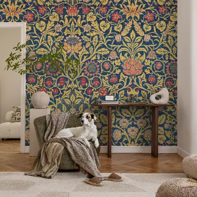 Papier peint intissé imprimé Motif floral