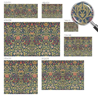Papier peint intissé imprimé Motif floral