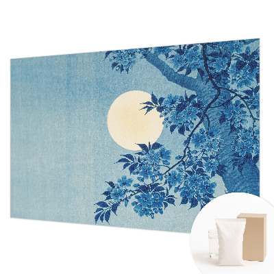 Poster mural panoramique avec le motif « Kvetinový mesiac »