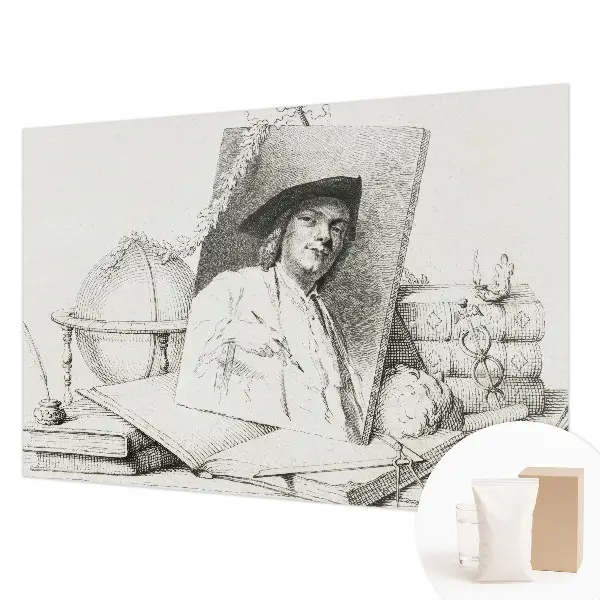 Papier peint photo sur tissu non tissé Portrait artistique