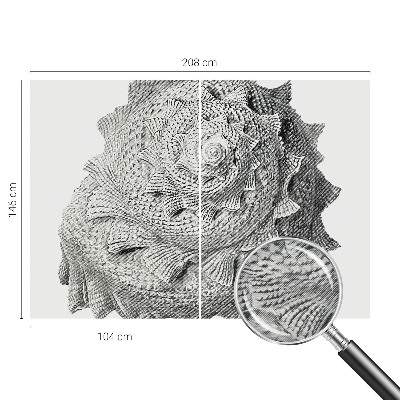 Papier peint panoramique Umenie prírody