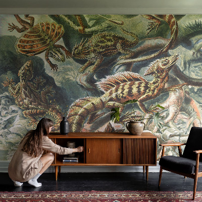 Tapisserie panoramique Exotické plazy