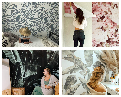 Papier peint panoramique chambre Fauna korytnačiek