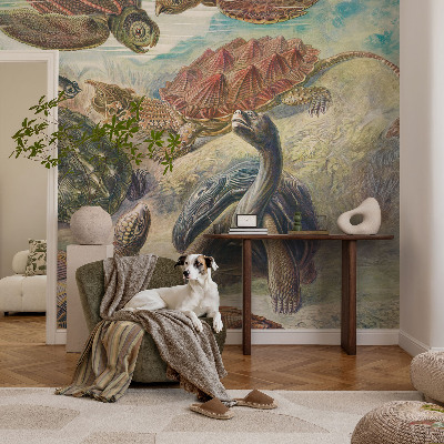 Papier peint panoramique chambre Fauna korytnačiek