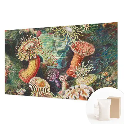 Papier peint panoramique chambre adulte à motif de sasanky luxe