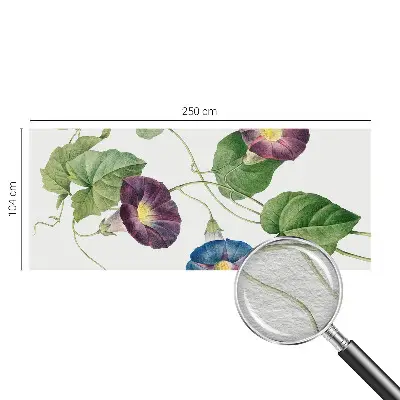 Papier peint intissé Élégance florale