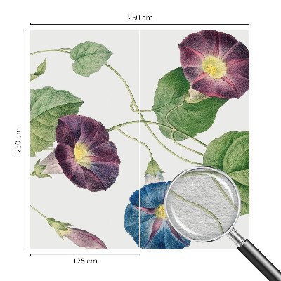 Papier peint panoramique salon Floristická elegancia