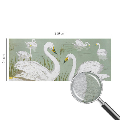 Papier peint panoramique enfant Labutie jazero