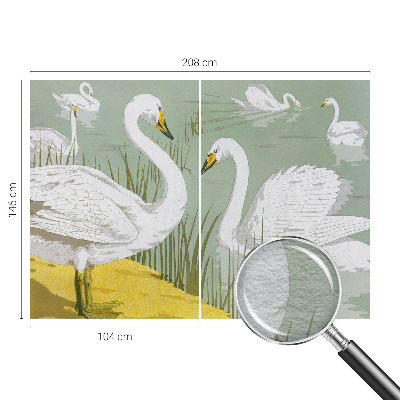 Papier peint panoramique enfant Labutie jazero