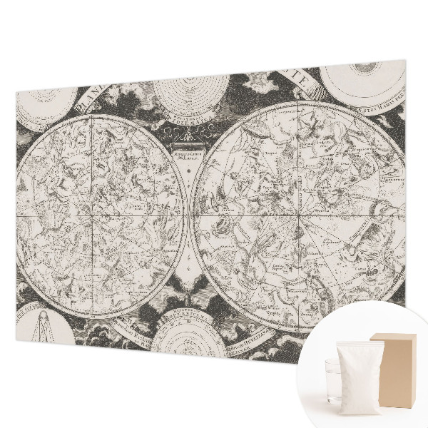 Papier peint panoramique tendance Hviezdna mapa