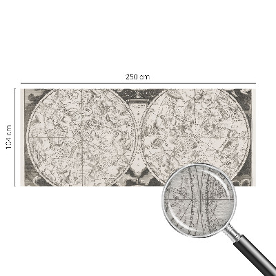 Papier peint panoramique tendance Hviezdna mapa