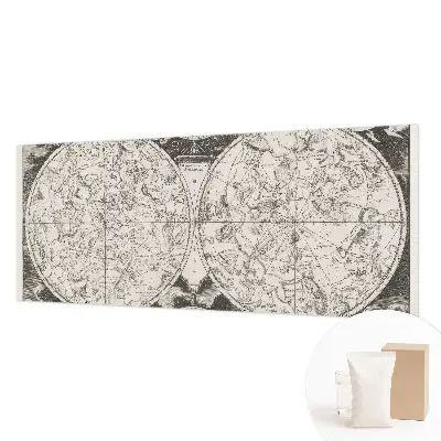 Papier peint photographique sur tissu non tissé Carte stellaire
