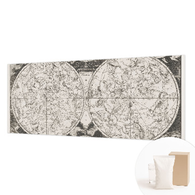 Papier peint panoramique tendance Hviezdna mapa