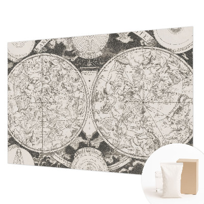 Papier peint panoramique tendance Hviezdna mapa