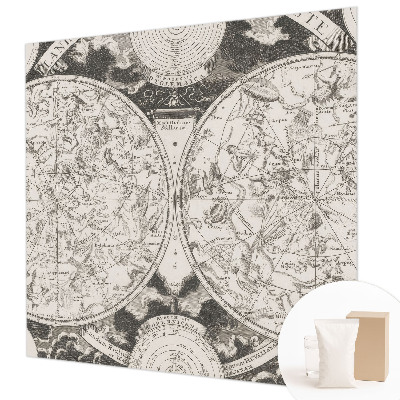 Papier peint panoramique tendance Hviezdna mapa