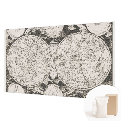 Papier peint panoramique tendance Hviezdna mapa