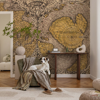 Papier peint panoramique intissé moderne Historická kartografia