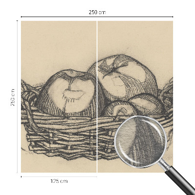 Papier peint photo intissé Ovocný košík