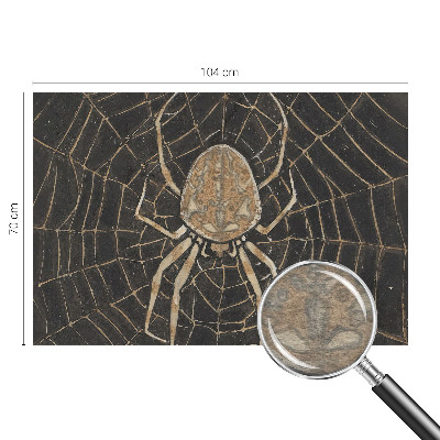 Papier peint photographique salon Pavučina