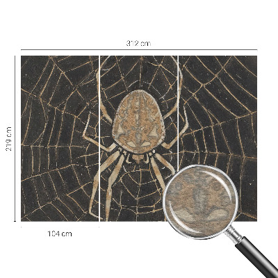 Papier peint photographique salon Pavučina